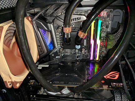 G.skill trident Z RGB (2x8GB) 3600MHz CL16