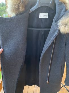 Пальто Sandro оригинал состояние отличное