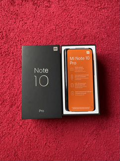 Xiaomi Mi Note 10 Pro 256 Рст Глянцевый Оникс