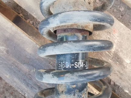 Стойка амортизатора передняя правая Honda Civic