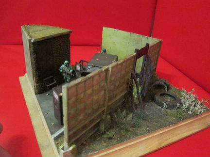 Диорама Сталкер