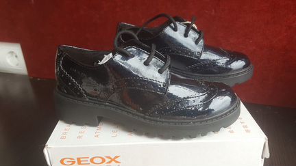 Полуботинки дерби geox casey G