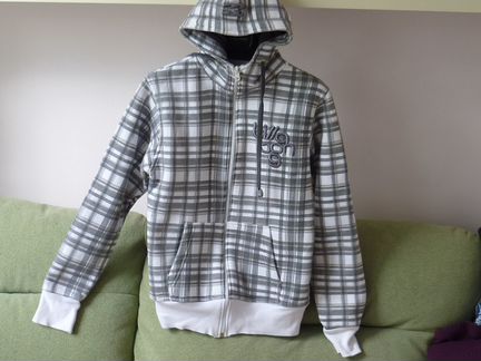 Итальянская утепленная толстовка