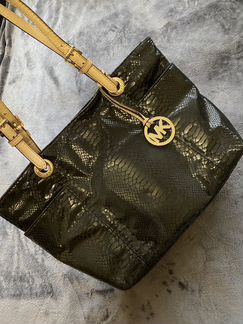 Michael Kors сумка кожаная женская