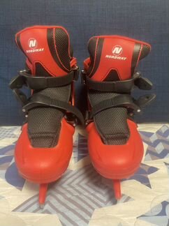 Коньки ледовые детские