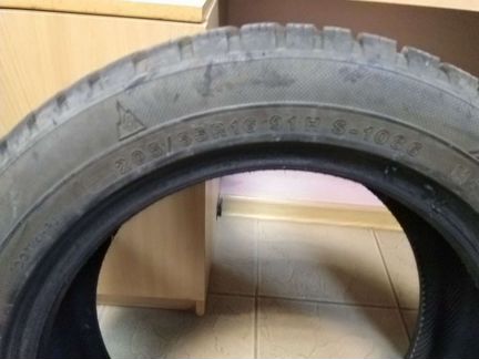 Резина зимняя б/у