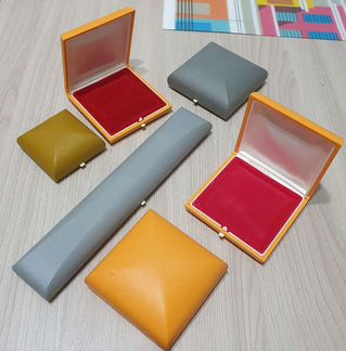 Коробочки для ювелирных украшений
