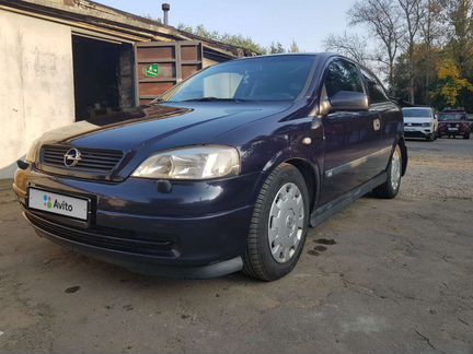 Opel Astra 1.8 МТ, 2003, 331 200 км