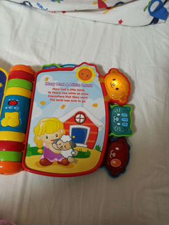 Игрушка vtech на английском языке