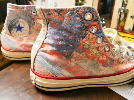 Кеды convers высокие