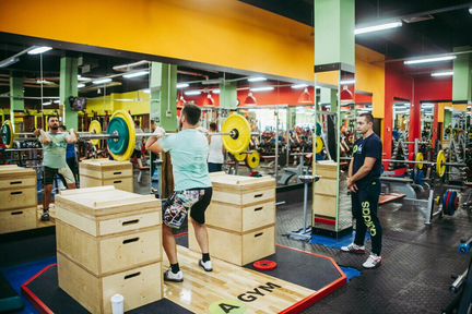 Кроссфит оборудование