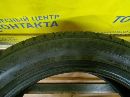 Летние шины 215 55 18 Sumitomo htra/SPO 2