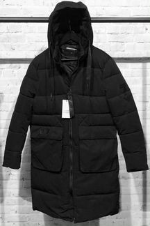 Мужская парка emporio armani 7 - black