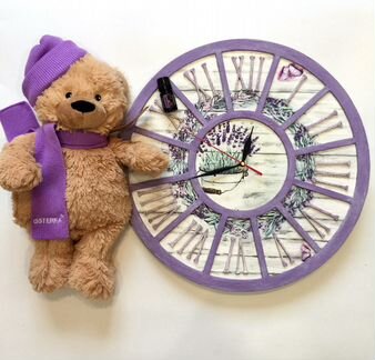 Эфирное масло лаванды и плюшевый мишка от Dоttera