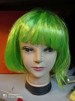 Парики цветные