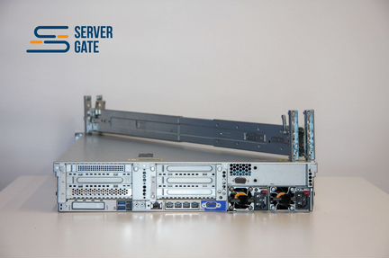 Сервер HP DL380 G9 24SFF 2x E5-2623v3 256 GB