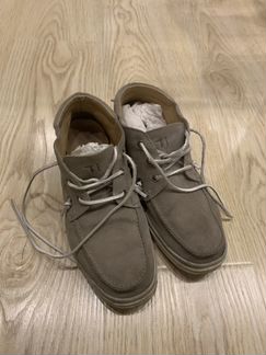 Мокасины Trussardi Jeans замшевые