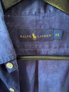Мужская рубашка polo Ralph Lauren