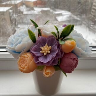Букет из мыла Мыло ручной работы