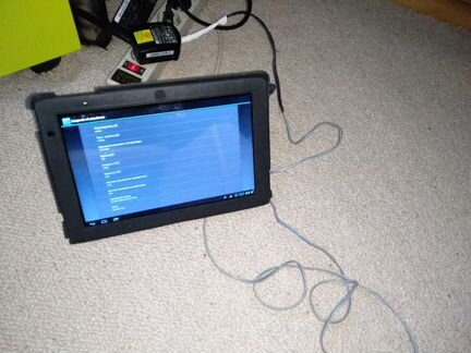 Планшет Aser A501