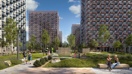 3-к квартира, 68.9 м², 20/20 эт.