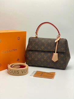Сумка Louis Vuitton с цветным ремнем