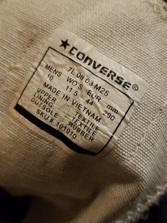 Кеды новые converse