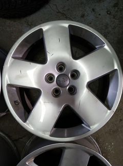 Диски бу оригинал R18 Y на Audi