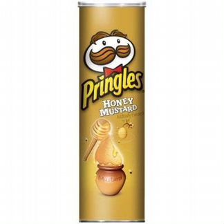 Чипсы Pringles Honey Mustard Принглс со вкусом мёд