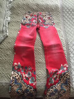Джинсы от Roberto Cavalli