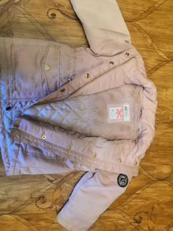 Куртка для девочки H&M до 100см