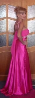 Платье вечернее(на выпускной вечер)