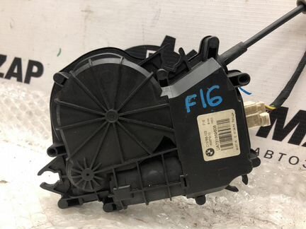 Замок багажной двери f16 с доводчиком bmw