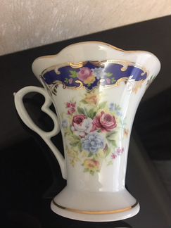 Чайная пара kfz porcelain, фарфоровая посуда