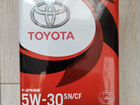 Toyota SAE 5W30 SN 4л Оригинал