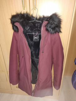 Парка женская zara