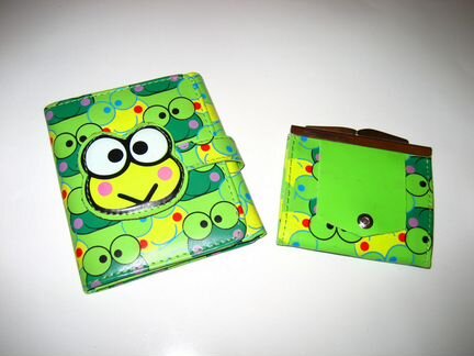 Набор-портмоне и кошелёк для девушки или девочки