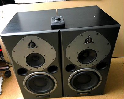 Dynaudio AIR 20 master + slave цыфра+аналог