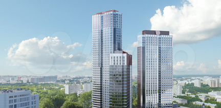 2-к квартира, 48.7 м², 2/38 эт.
