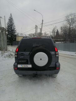 Toyota Land Cruiser Prado 3.0 AT, 2003, 307 000 км