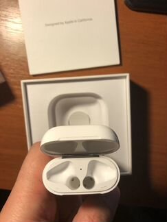 Зарядный футляр для airpods