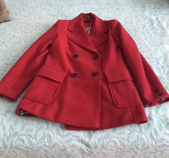 Детское пальто