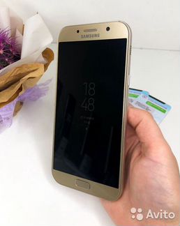 Samsung Galaxy A7 Золотой
