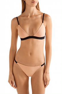 Новый купальник SolidStriped