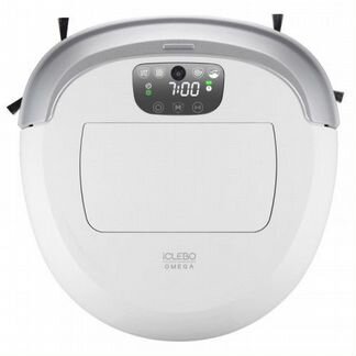Пылесос-робот iClebo Omega Gold/White Робот