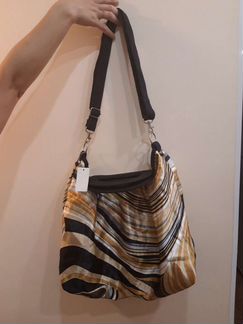 Cумка летняя в ткани новая