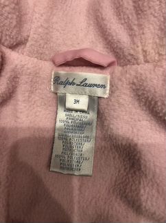 Демисезонный Комбинезон Ralph Lauren