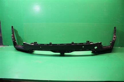 Юбка бампера задняя Hyundai Creta 2016