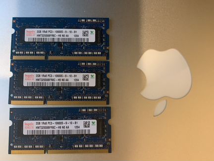 Оперативная память ddr3 so-dimm 1333
