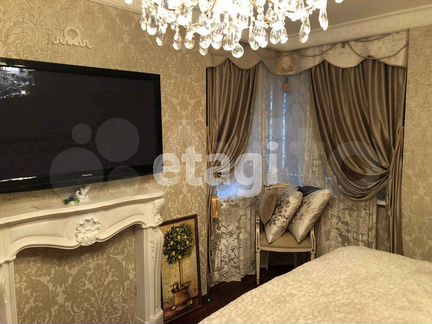 3-к квартира, 95.4 м², 23/25 эт.